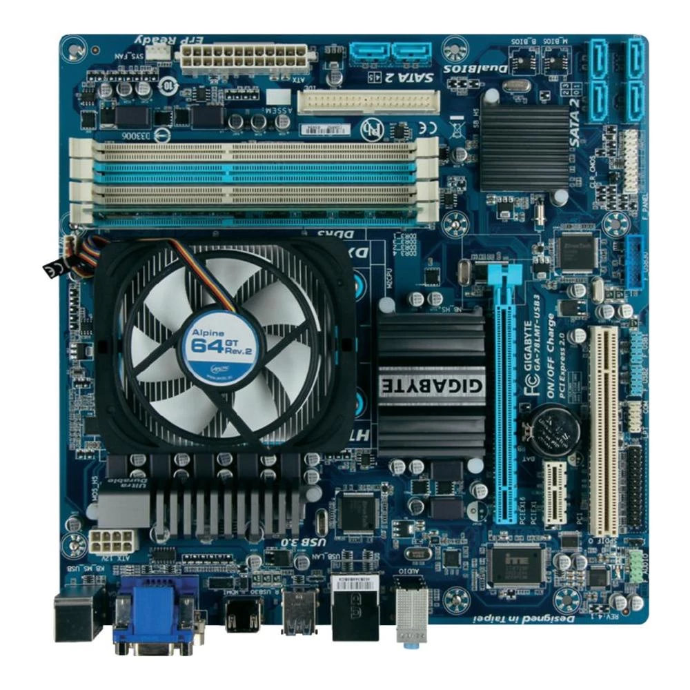 Set za uštimavanje PC-a AMD FX-4300 (4 x 3.8 GHz) 4 GB ATI™ Radeon™ 3000 Micro-A slika