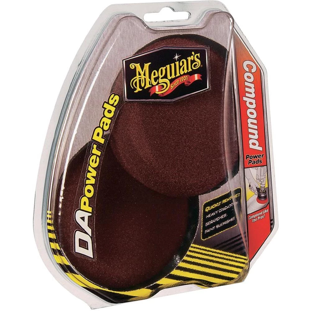 Meguiars DA Power Pack Compound polir spužva 102 mm G3507 slika