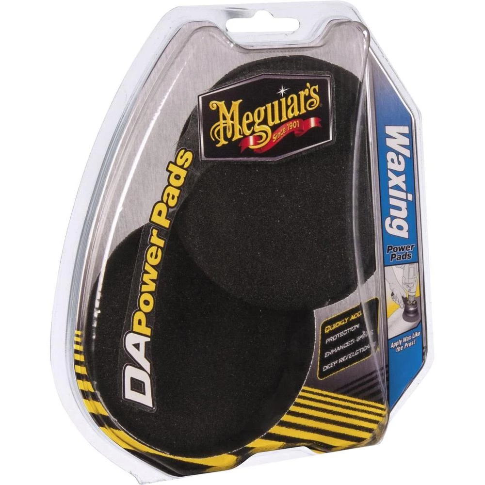 Meguiars DA Power Pack Waxing polir spužva 102 mm G3509 slika