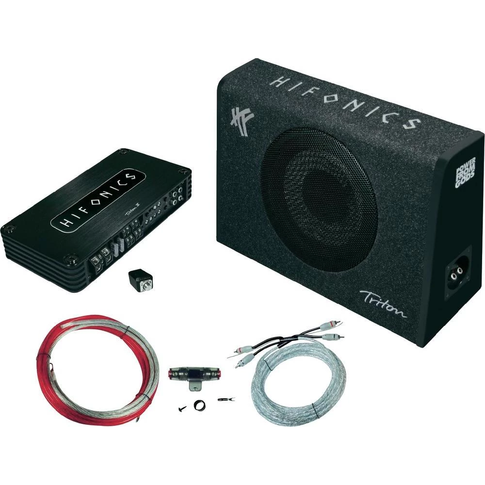 Car-HiFi-Set Hifonics TBP800.4 slika
