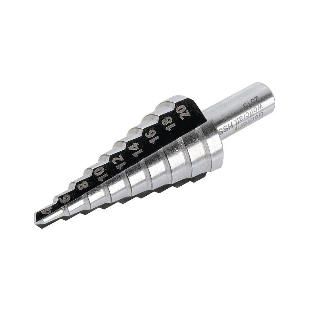 Stupnjevito svrdlo HSS 8 - 35 mm Wolfcraft 2585000 cilindrična drška 1 kom. slika