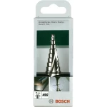 Stupnjevito svrdlo HSS 4 - 20 mm Bosch 2609255115 ukupna duljina 75 mm 3-površin