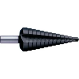 Stupnjevito svrdlo HSS 4 - 20 mm TiAIN Exact 50067 ukupna duljina 67 mm 3-površi