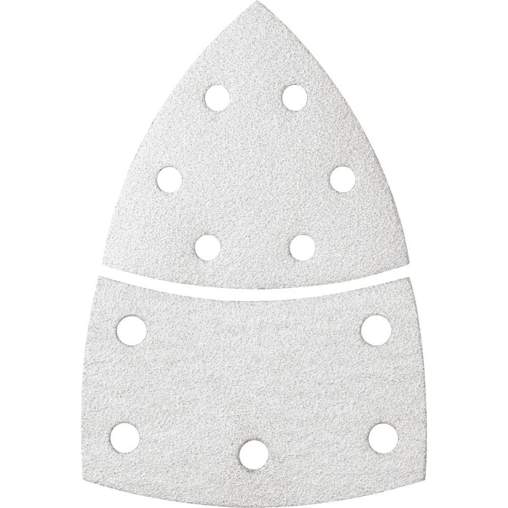 10-dijelni set brusnih listova - 102 x 62, 93 mm, 40 slika