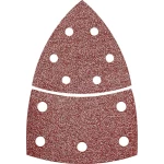 10-dijelni set brusnih listova - 102 x 62, 93 mm, 40