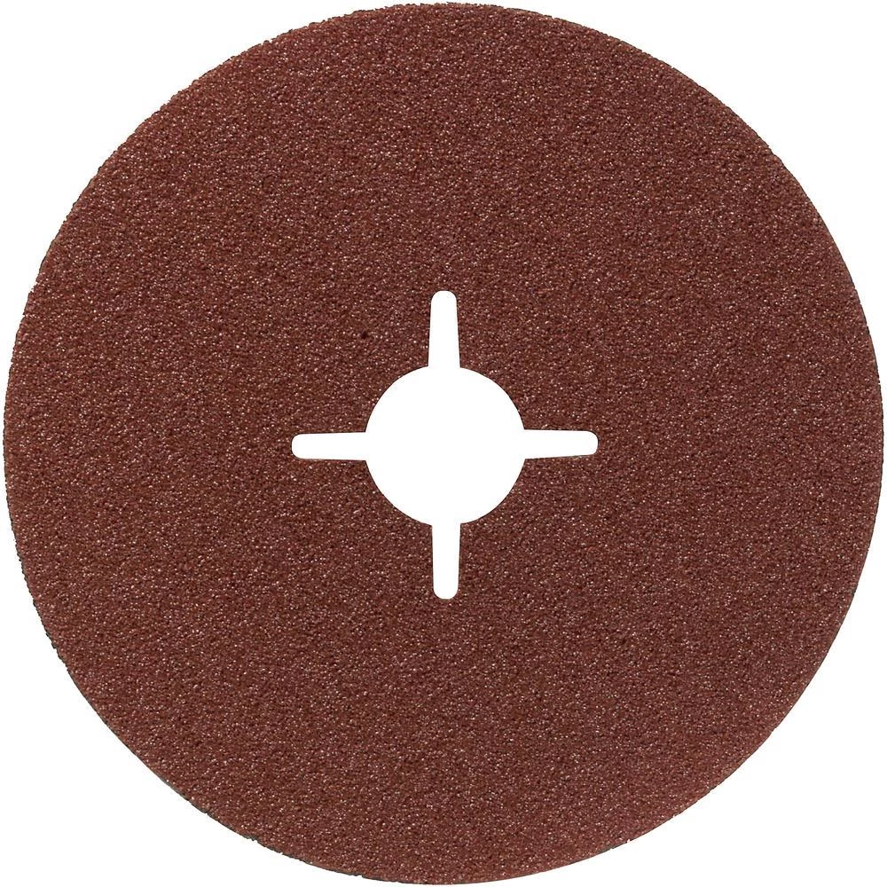 Brusna ploča od fibera za kutne brusilice, cirkon-korund - 230 mm, 22 mm, 24 slika