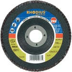 Lamelna brusna ploča LSZ F1 Rhodius 205580 promjer 115 mm unutarnji promjer 22.2