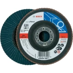 Lepezasta brusna ploča - 115 mm, 22,23 mm, 120