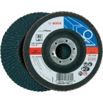 Lepezasta brusna ploča - 115 mm, 22,23 mm, 80