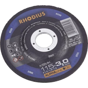 Rezna ploča 200509 KSM Rhodius promjera 180 mm 1 kom. slika