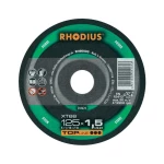 Rezna ploča 204624 XT66 Rhodius promjera 125 mm 1 kom.