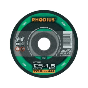 Rezna ploča 204624 XT66 Rhodius promjera 125 mm 1 kom. slika