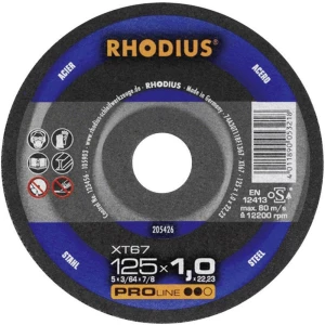Rezna ploča XT67 Rhodius 205599 promjera 115 mm 1 kom. slika