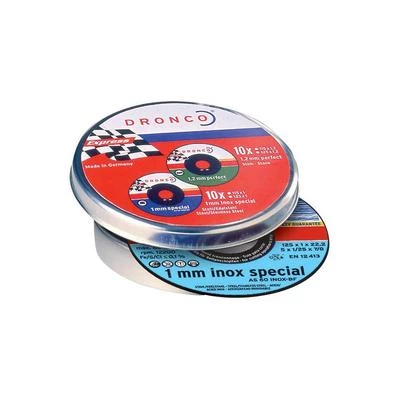 Set reznih ploča AS60T za čelik Dronco 6900935-100 promjera 115 mm 10 kom. slika