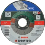 Set reznih ploča koljenastih 2609256332 za za metal Bosch promjera 115 mm 5 kom.
