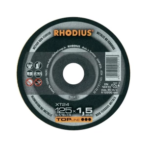 Snažna rezna ploča 205911 XT24 Rhodius promjera 125 mm 1 kom. slika