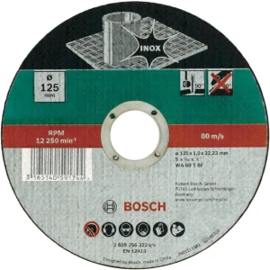 Rezna ploča ravna 2609256320 za čelik Bosch promjera 115 mm 1 kom. slika