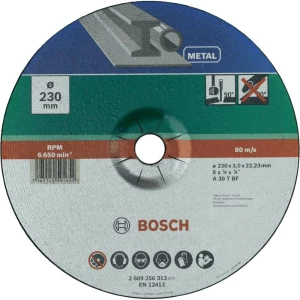Rezna ploča koljenasta 2609256313 za metal Bosch promjera 230 mm 1 kom. slika