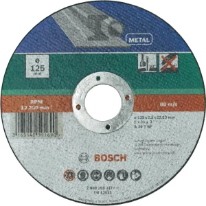Rezna ploča ravna 2609256317 za metal Bosch promjera 125 mm 1 kom. slika