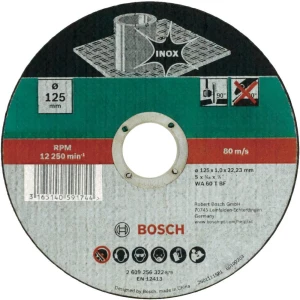 Rezna ploča ravna 2609256323 za čelik Bosch promjera 125 mm 1 kom. slika