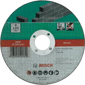 Rezna ploča ravna 2609256328 Stein Bosch promjera 115 mm 1 kom. slika