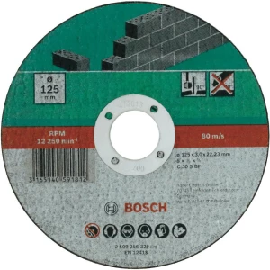 Rezna ploča ravna 2609256329 Stein Bosch promjera 125 mm 1 kom. slika