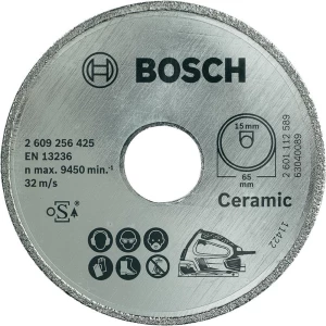 Dijamantna rezna ploča 2609256425 Bosch promjer 65 mm unutarnji promjer 15 mm 1 slika