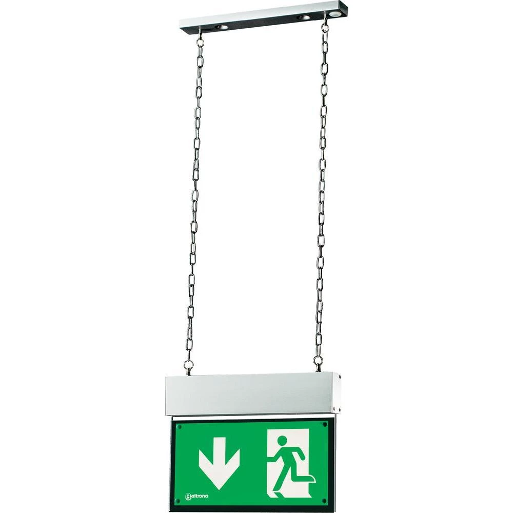 Rasvjeta za evakuaciju Beltrona, montaža s lancem MEXM7.25.04 slika