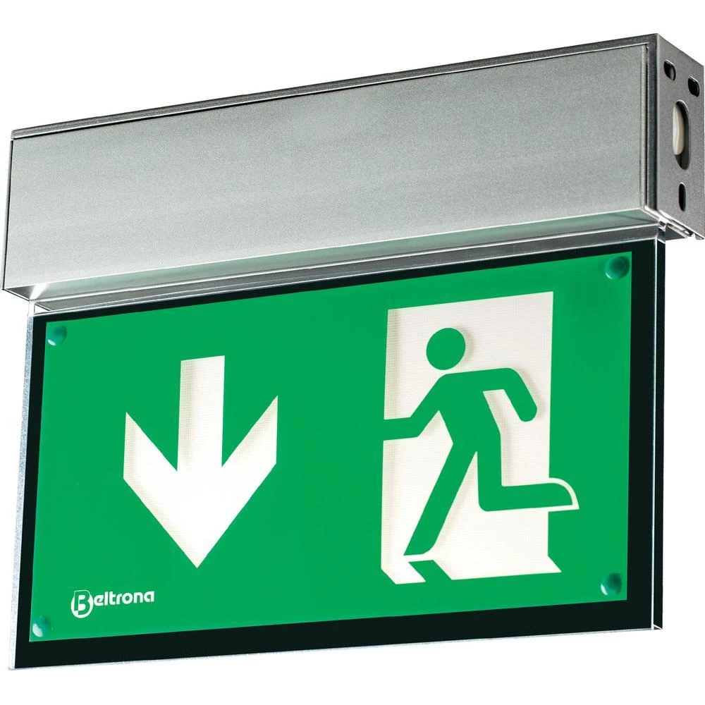 Rasvjeta za evakuaciju Beltrona, montaža za nosač MEXM7.25.02 slika