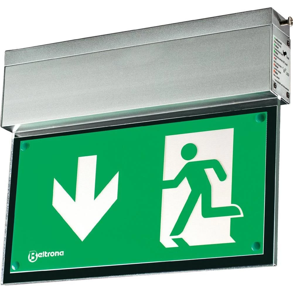 Rasvjeta za evakuaciju Beltrona, stropna montaža za centralni sustav baterija ME slika