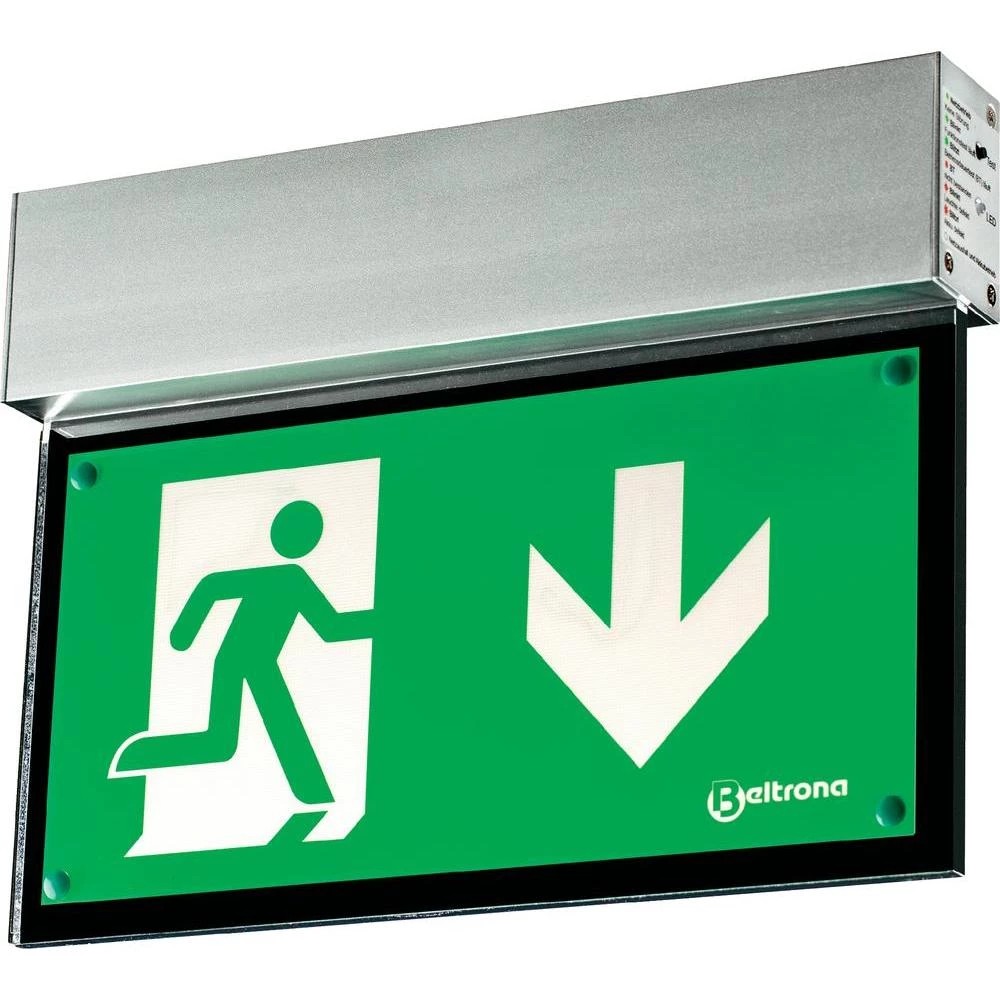 Rasvjeta za evakuaciju Beltrona, zidna montaža MEXM7.25.01 slika
