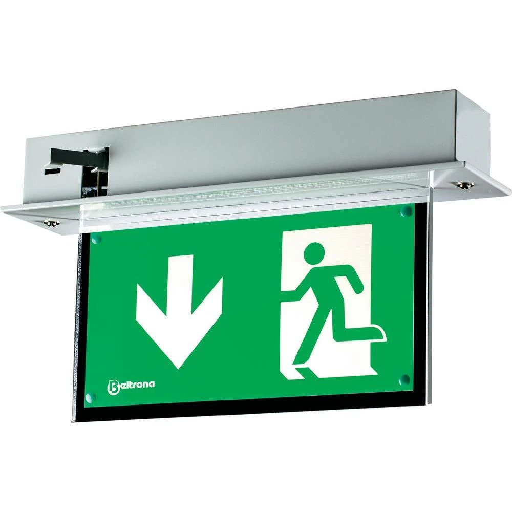 Rasvjeta za evakuaciju Beltrona, stropna ugradnja MEXM7.25.06 slika