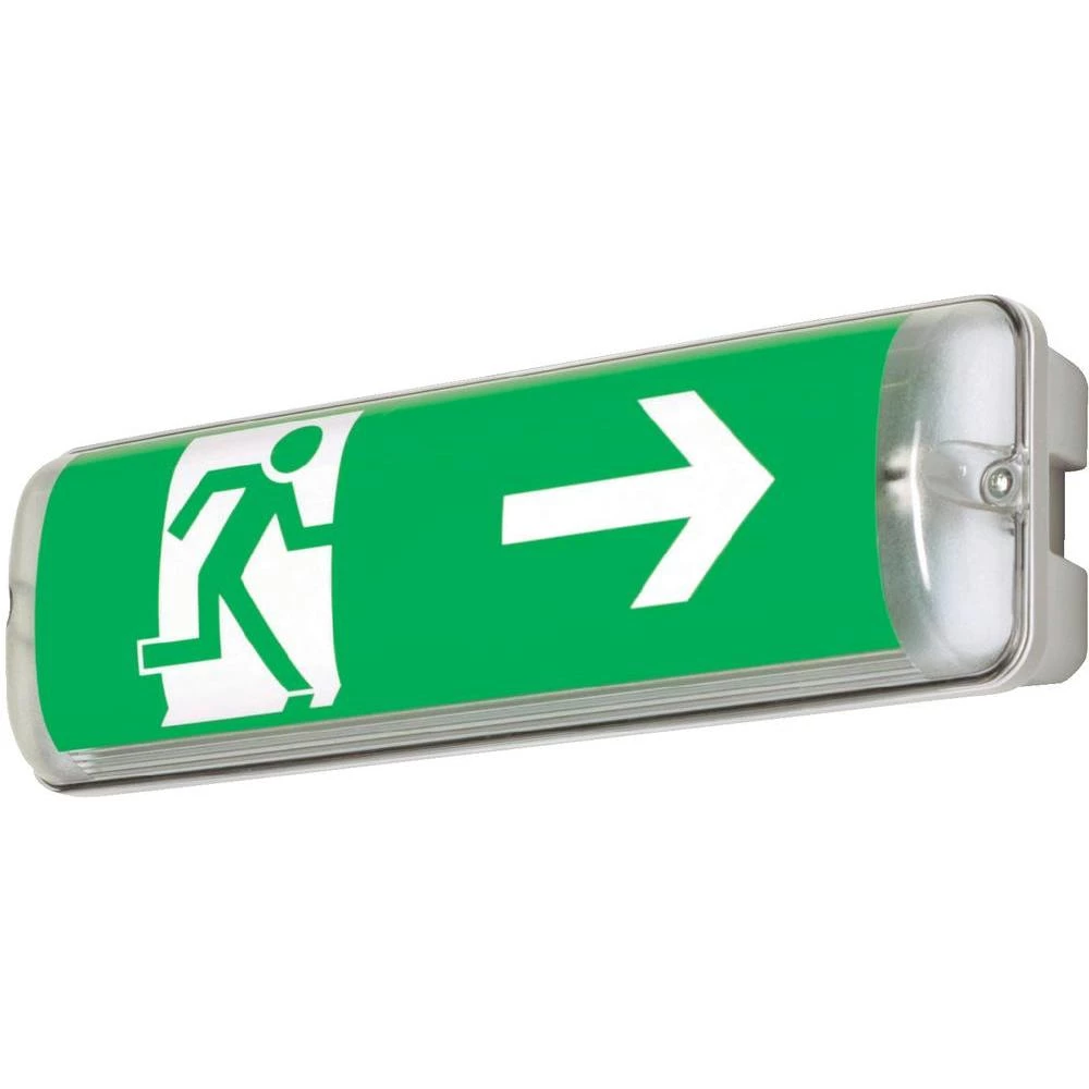 Svjetiljka sa znakom izlaza u nuždi V-LUX Standard B-Safety BR 563 030 slika