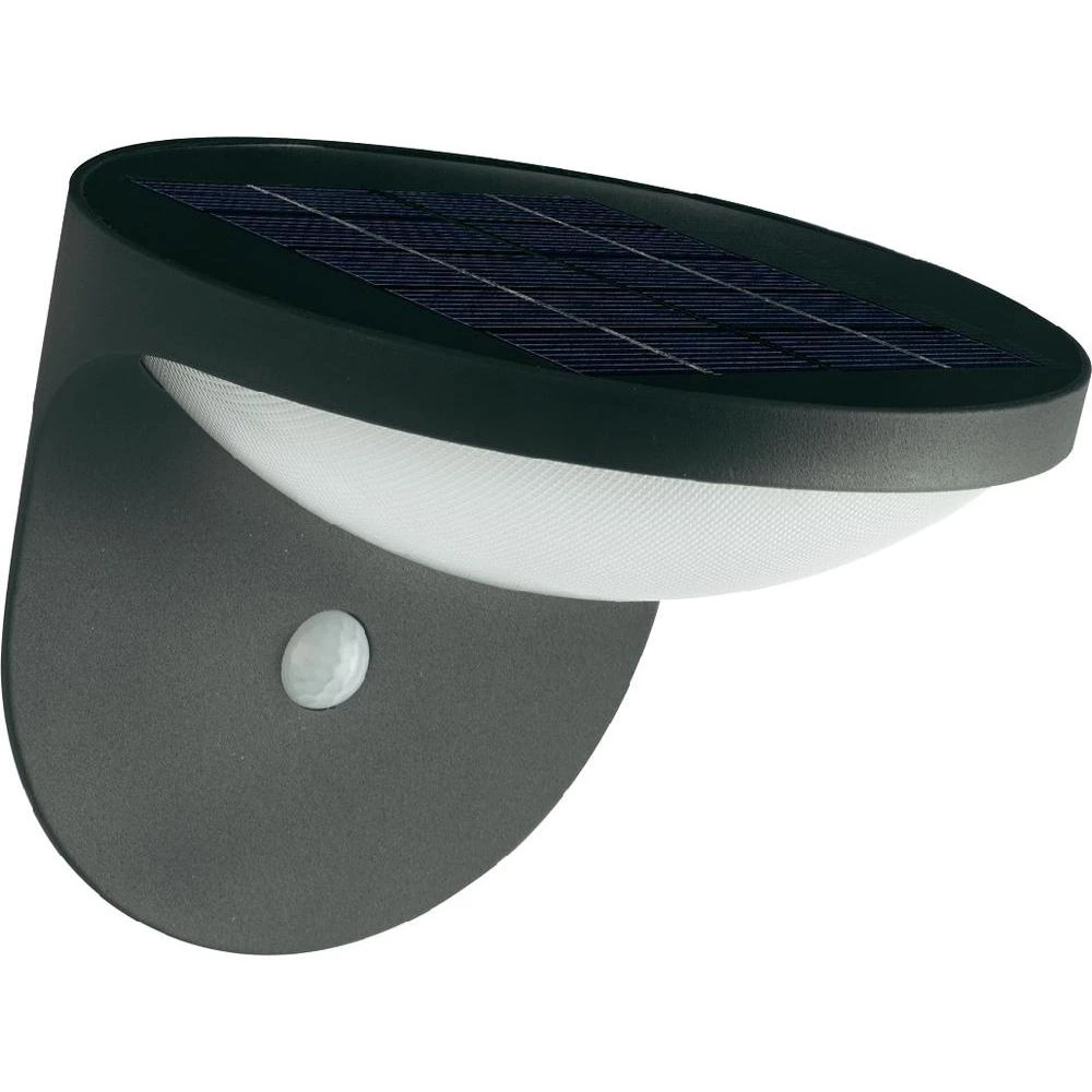 Solarni zidni LED reflektor s alarmom pokreta 1.5 W toplo-bijelo Philips Dusk an slika