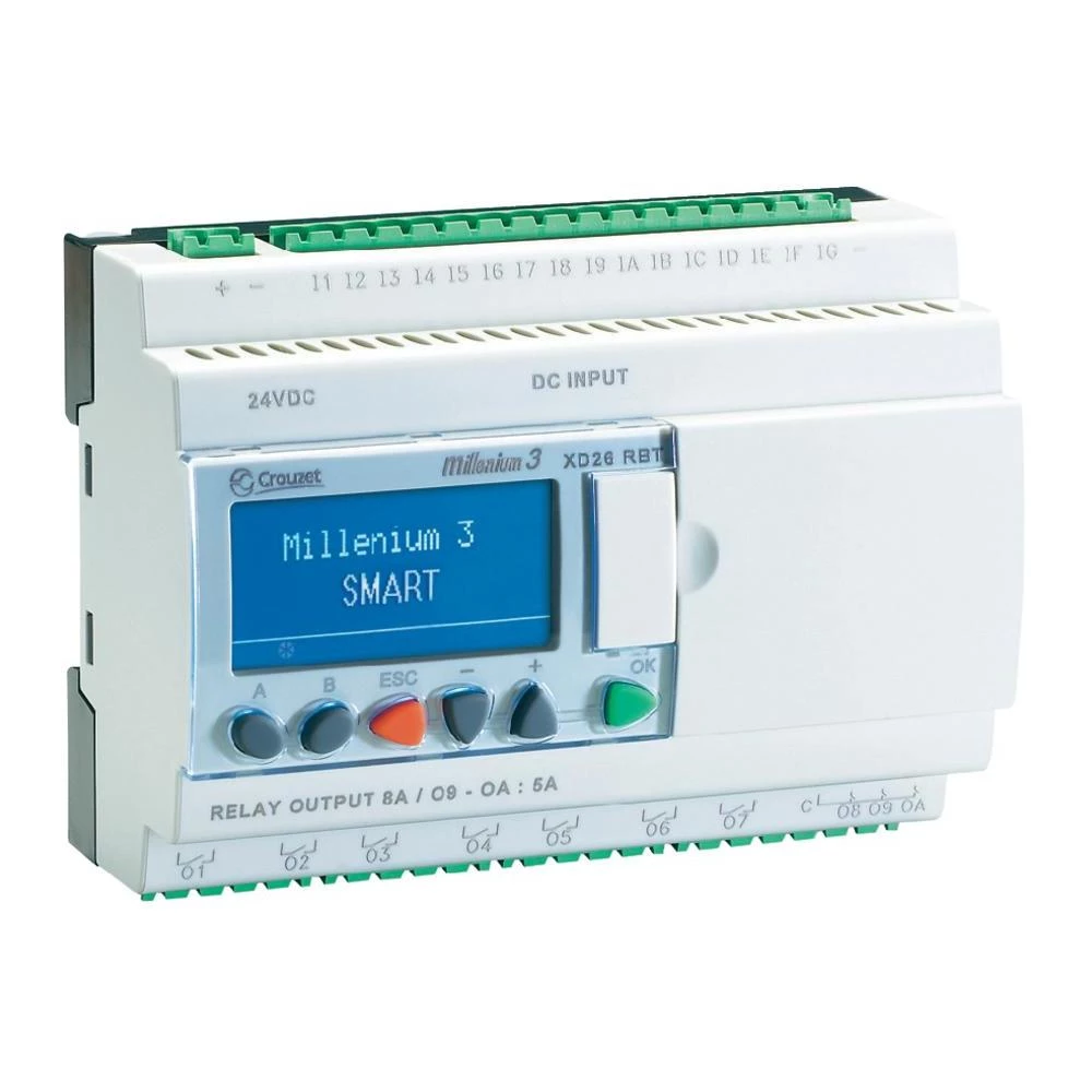 Kontroler Crouzet Millenium 3Smart s konektorom, 24 V/DC 88974561 slika