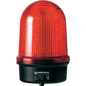 Werma Signaltechnik 280.120.68 LED-Svjetlo, vrtljivo 280115 - 230 V/AC, crveno slika
