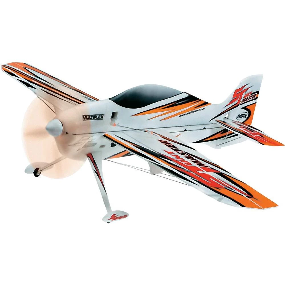 Multiplex Stuntmaster RR Park Flyer-RC model zrakoplova za zatvorene prostore, A slika