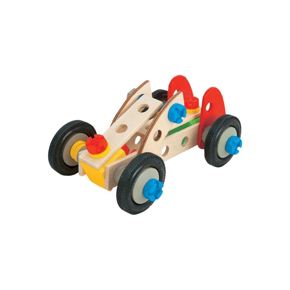 Trkaći automobil Constructor Heros 50-dijelni broj modela 3 dob ab 3 godina slika