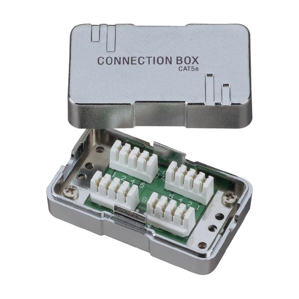 Zidna kutija za kabel: CAT 5e slika