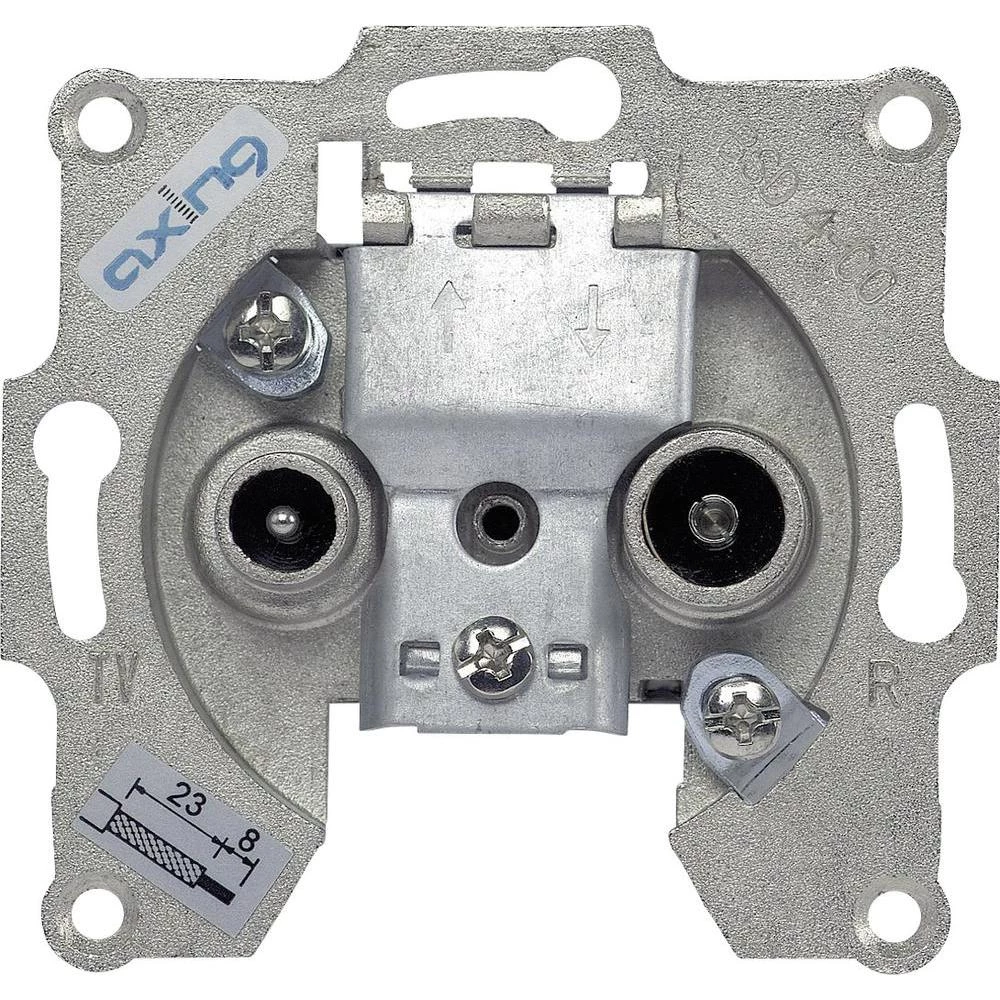 Antenska utičnica BSD 4-14 TV/R Frekvencijski raspon=5 - 1006 MHz priključak za slika