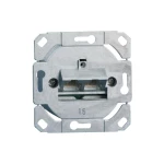 Ugradbena mrežna utičnica CAT 6 BTR Netcom 2-portna 1307441200-l