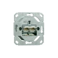 Ugradbena mrežna utičnica CAT 6 BTR Netcom 2-portna slika