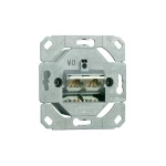 Ugradbena mrežna utičnica CAT 6 BTR Netcom 2-portna