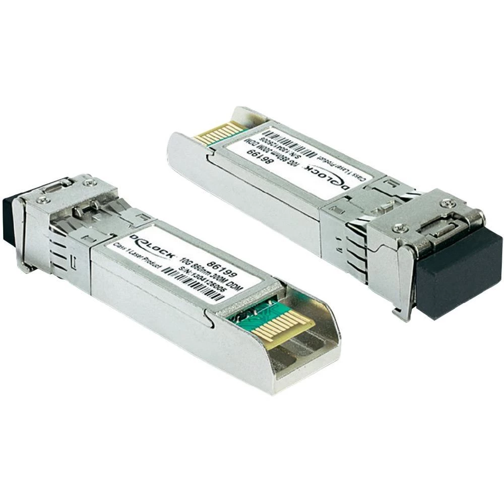 SFP transceiver modul 86199 Delock 10000 MBit/s 300 m slika