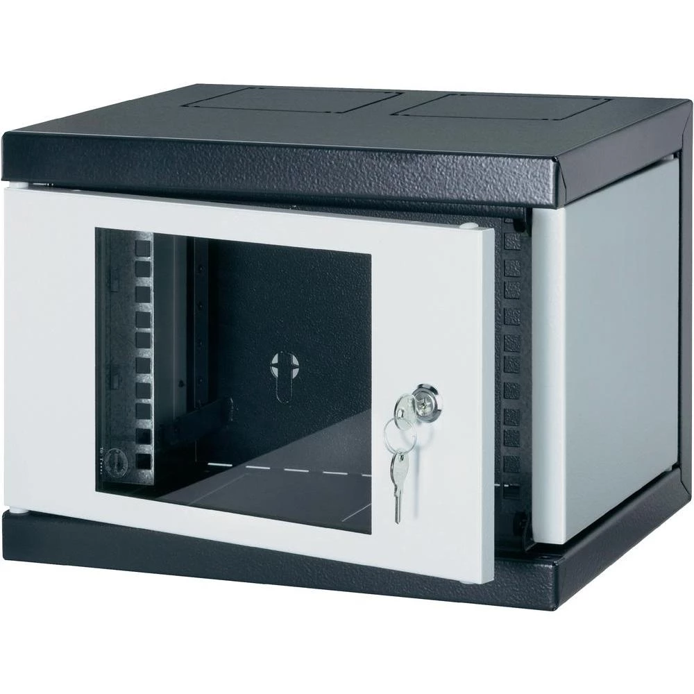 Razvodni ormarić Schroff 10'' 8U 10238-152 crno-siva slika