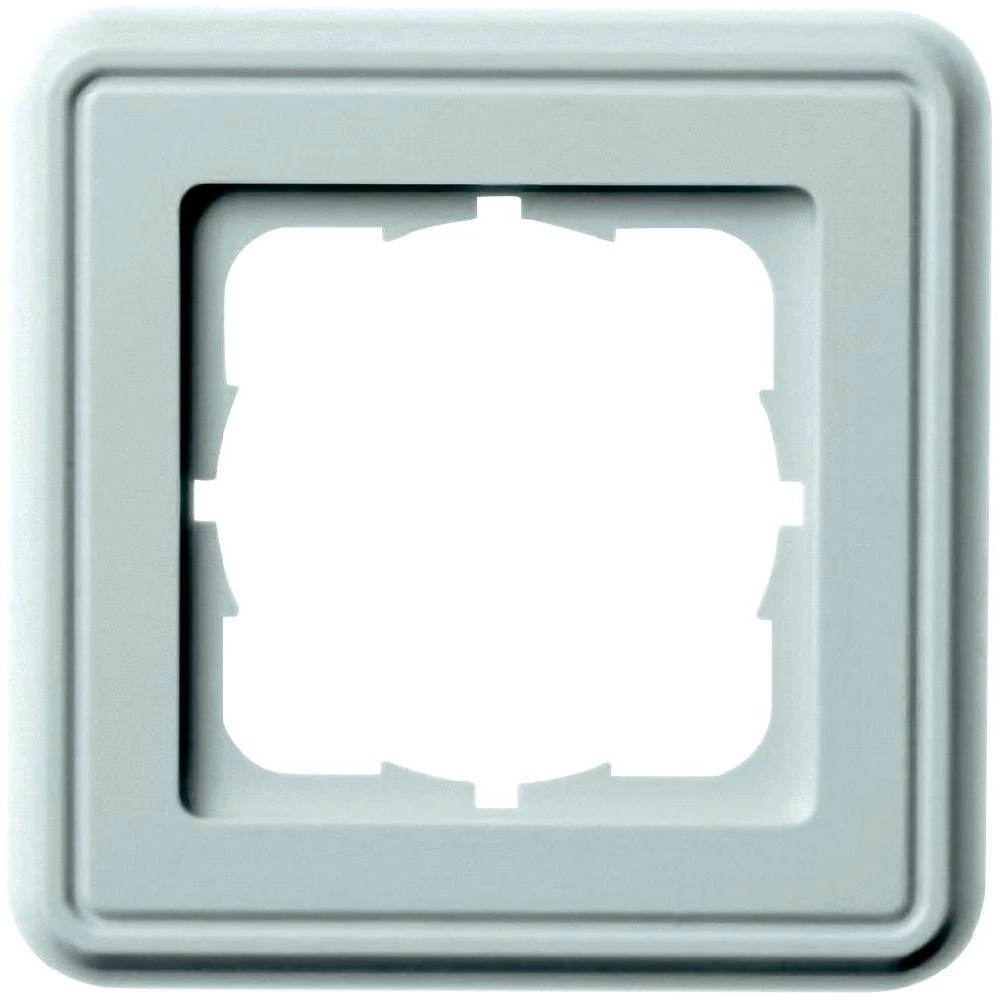 Okvir za utičnicu Telegärtner 1-struki biserno bijela slika