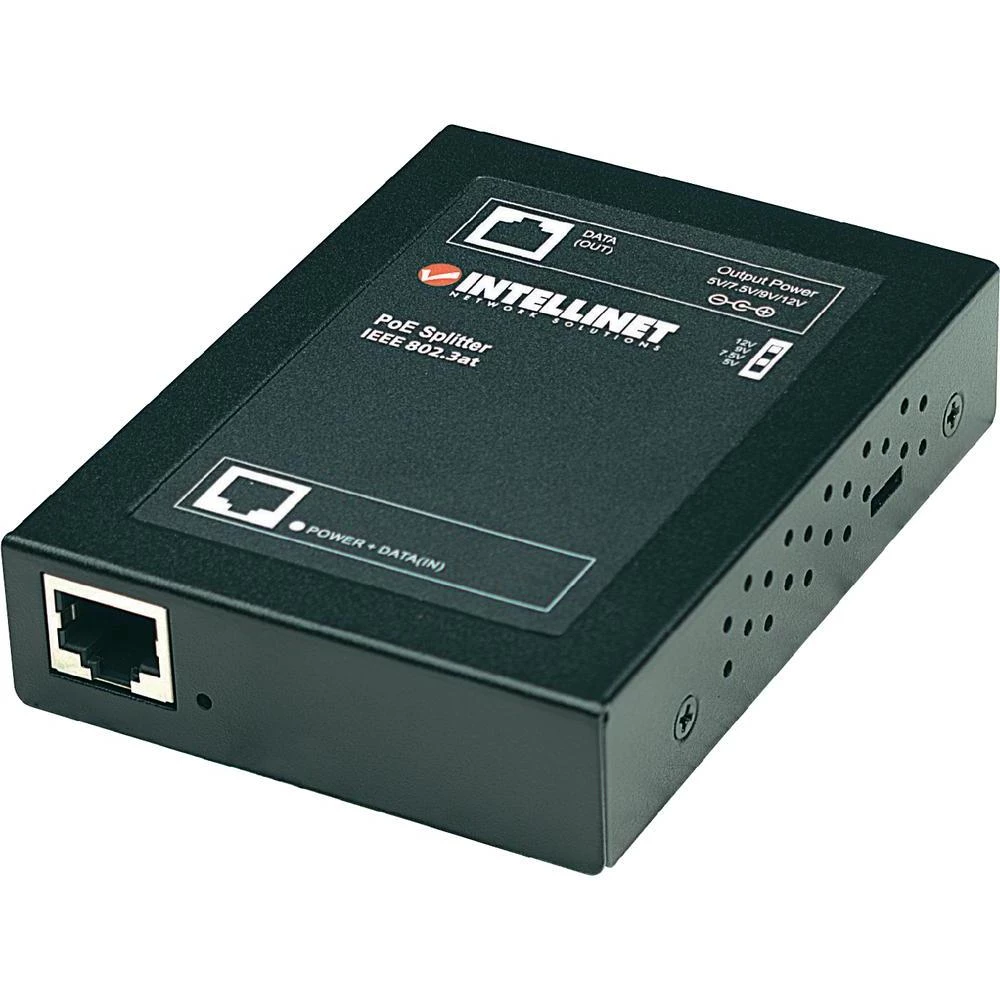 PoE razdjelnik 560443 Intellinet 100 MBit/s IEEE 802.3at slika
