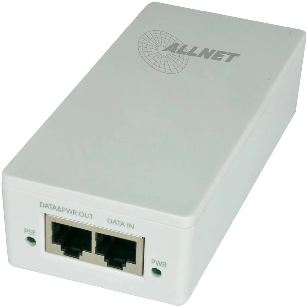 PoE mrežni adapter-injektor ALL0488V3 Allnet 100 MBit/s IEEE 802.3af slika