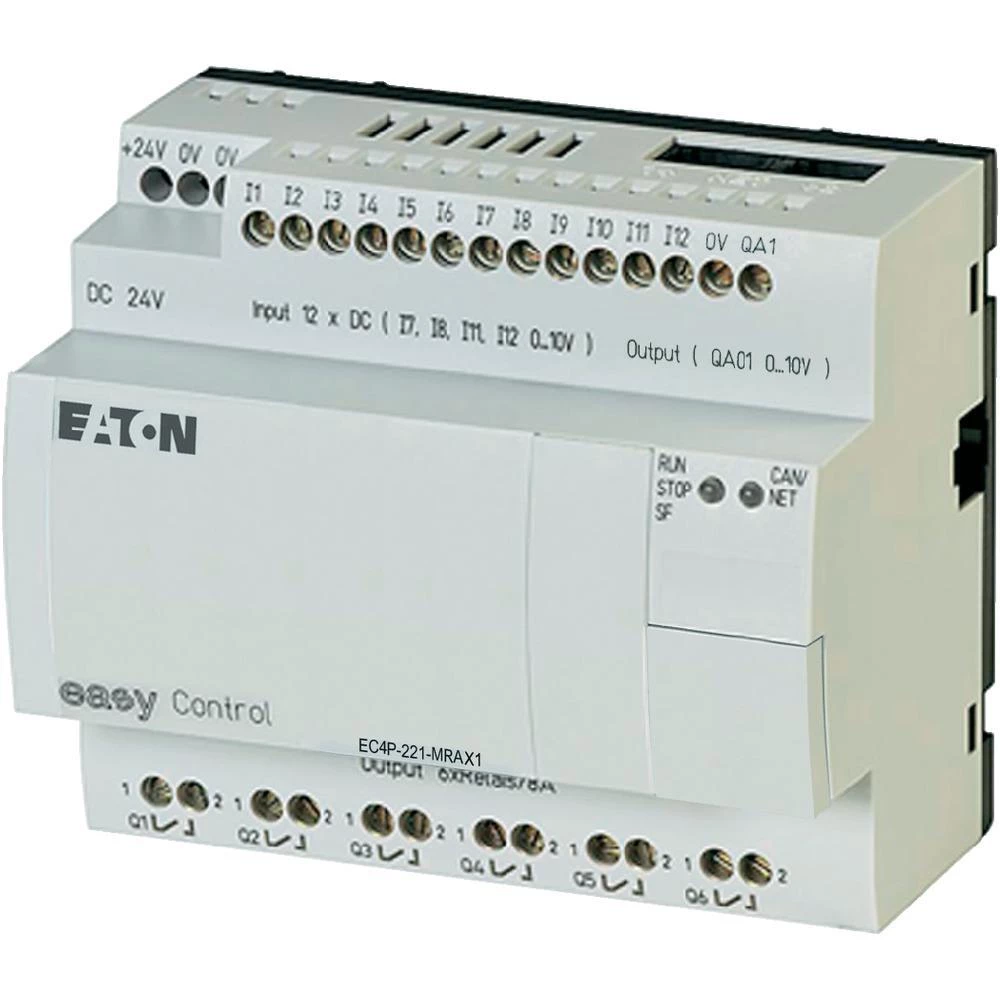 Eaton kompaktni kontroler easyControl EC4P-221-MRAX1 24 V/DC slika