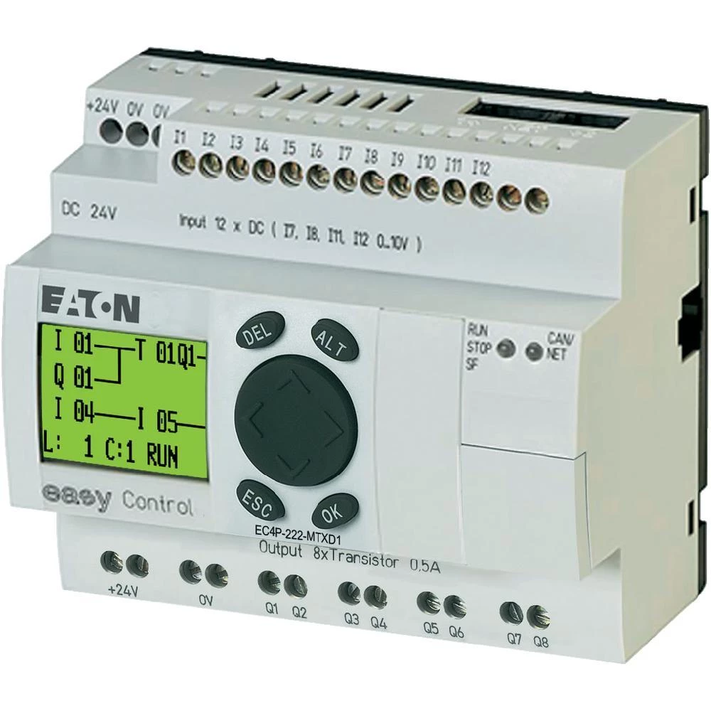 Eaton kompaktni kontroler easyControl EC4P-222-MTXD1 24 V/DC slika